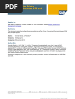 Configuring Plan Driven Procurement Using SAP ERP and SAP SRM