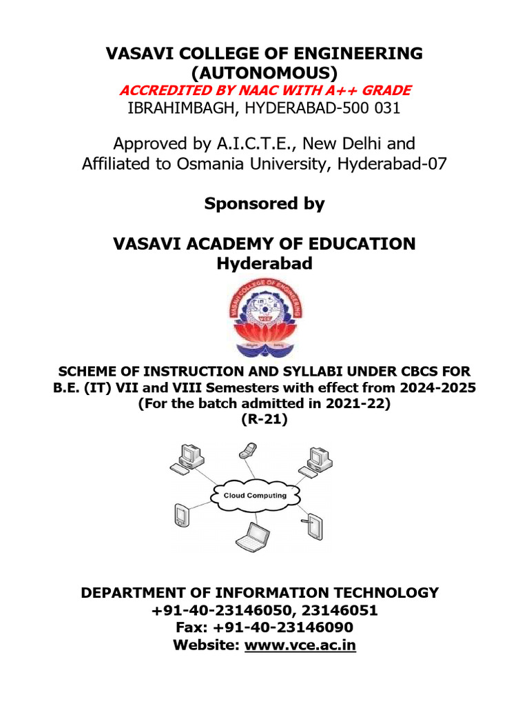 04 Syllabus 2024 25 | PDF | Data Compression | Parsing