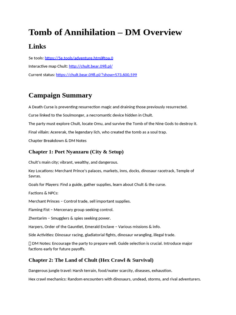 DM Summary | PDF