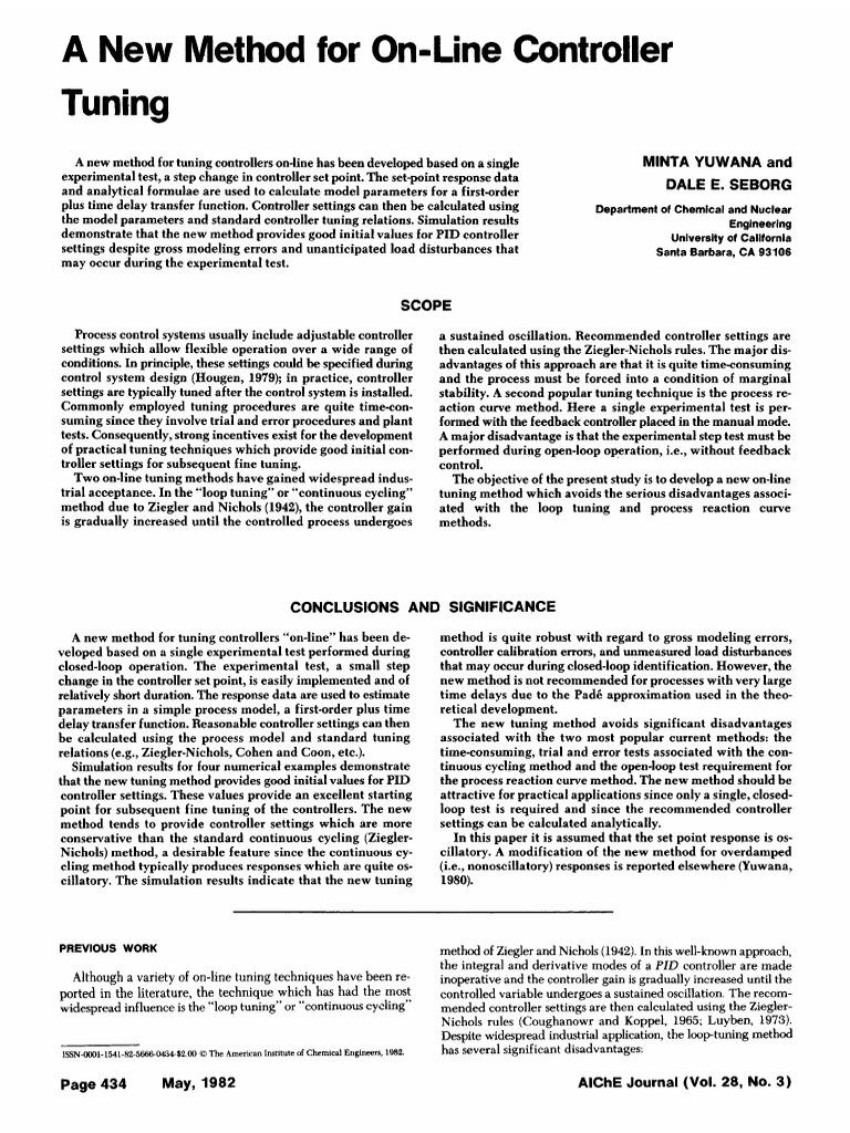 Minta Yuwana Seborg | PDF | Control Theory | Feedback