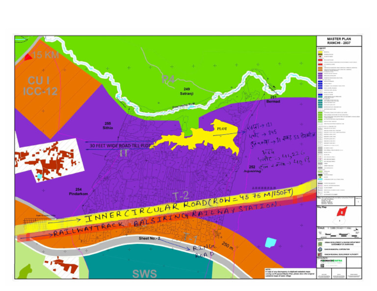 Balsiring Map | PDF