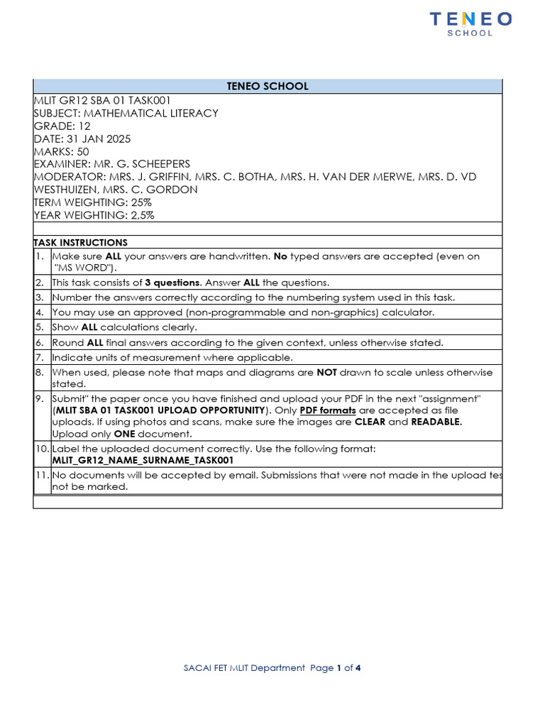 MLIT+Gr12E+SBA+01+TASK+001+ | PDF | Expense | Value Added Tax