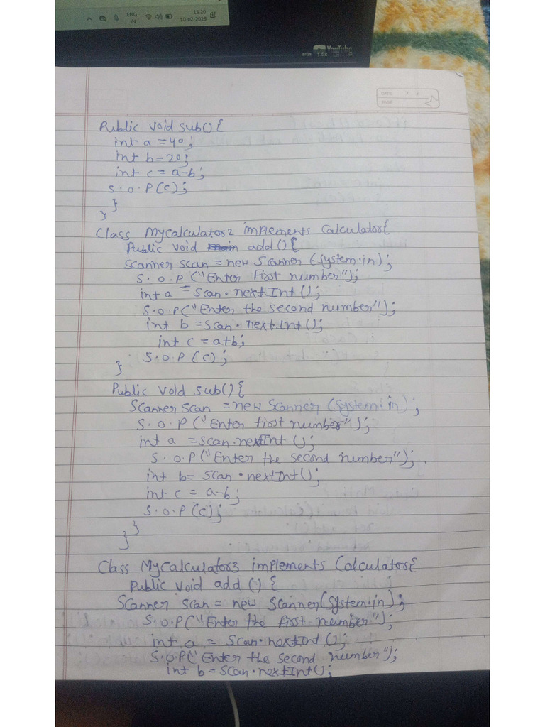 Notes 5 | PDF