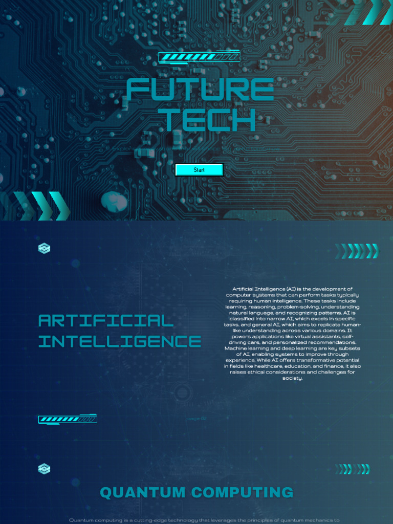Future Technology - 20250127 - 214240 - 0000 | PDF | Quantum Computing ...