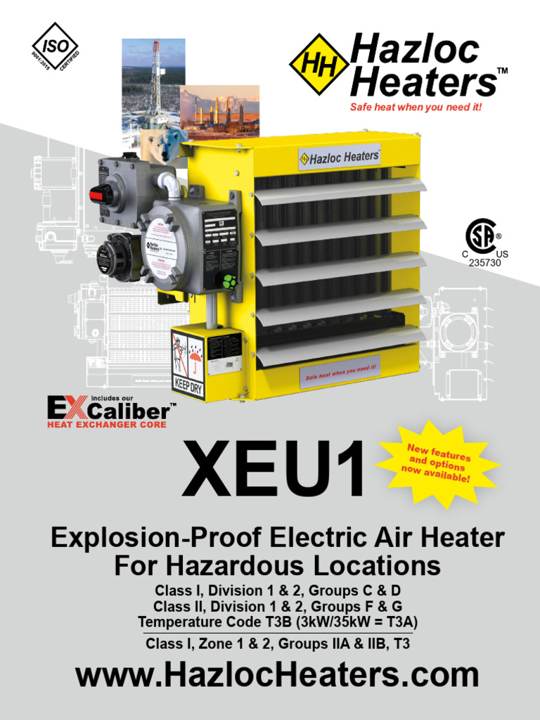 Cat No. XEU1 202303 1.0 cCSAus 1 | PDF | Thermostat | Heat Exchanger