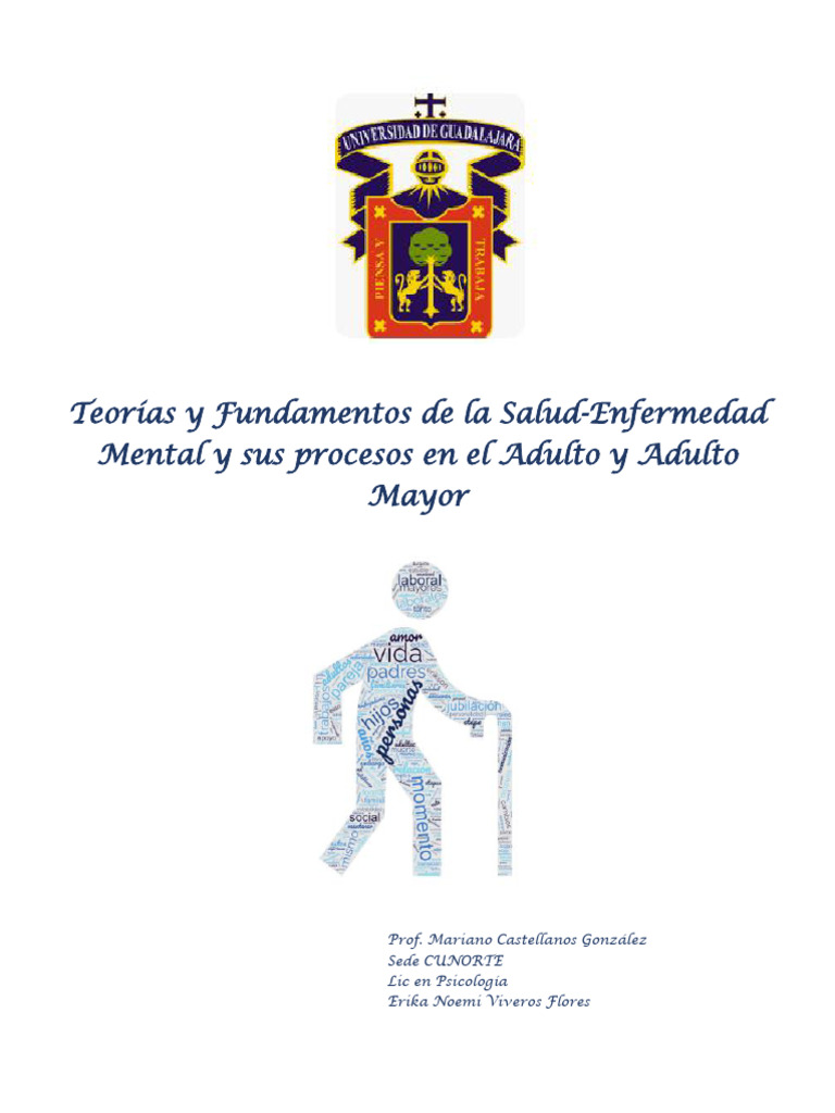 Salud Mental en Adultos Mayores | PDF | Adultos | Vejez