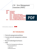 JMX Chapter 24 Java Management Extensions