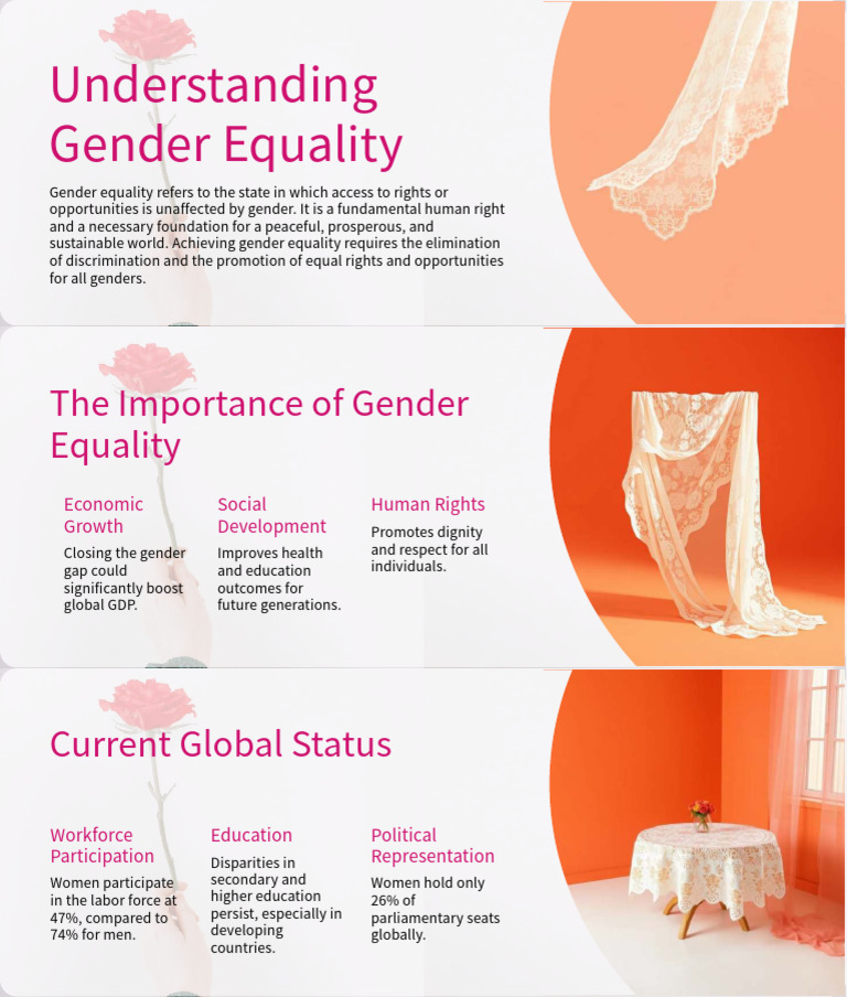 Understanding Gender Equality Issues | PDF | Gender Studies | Gender ...