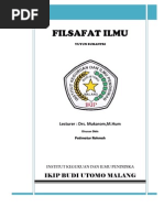Download Makalah Filsafat Ilmu by Wuland Luph Devitz Foreverz SN83019511 doc pdf