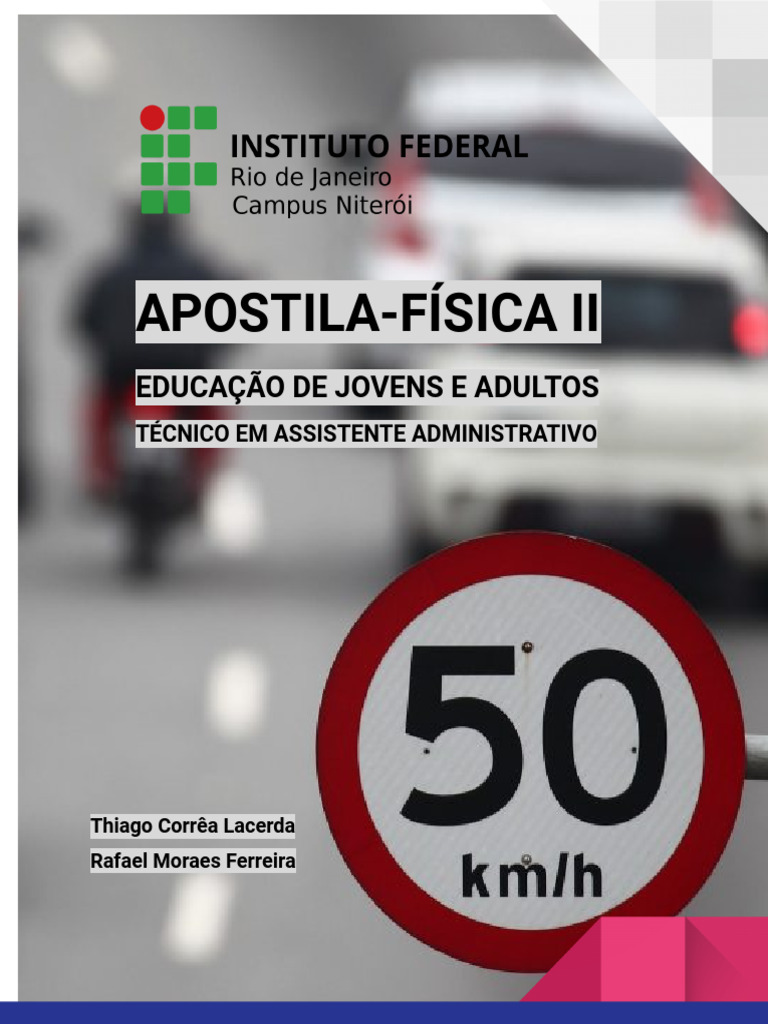 Apostila de Física II para EJA | PDF | Leis do Movimento de Newton ...