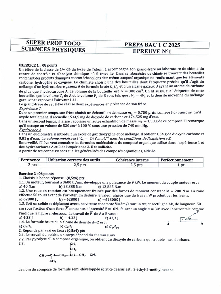 SPT 1C - NC | PDF