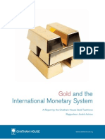 Gold And The International Monetary System