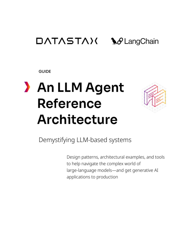 Datastax Langchain Architecture Design Guide | PDF | Databases | Computing