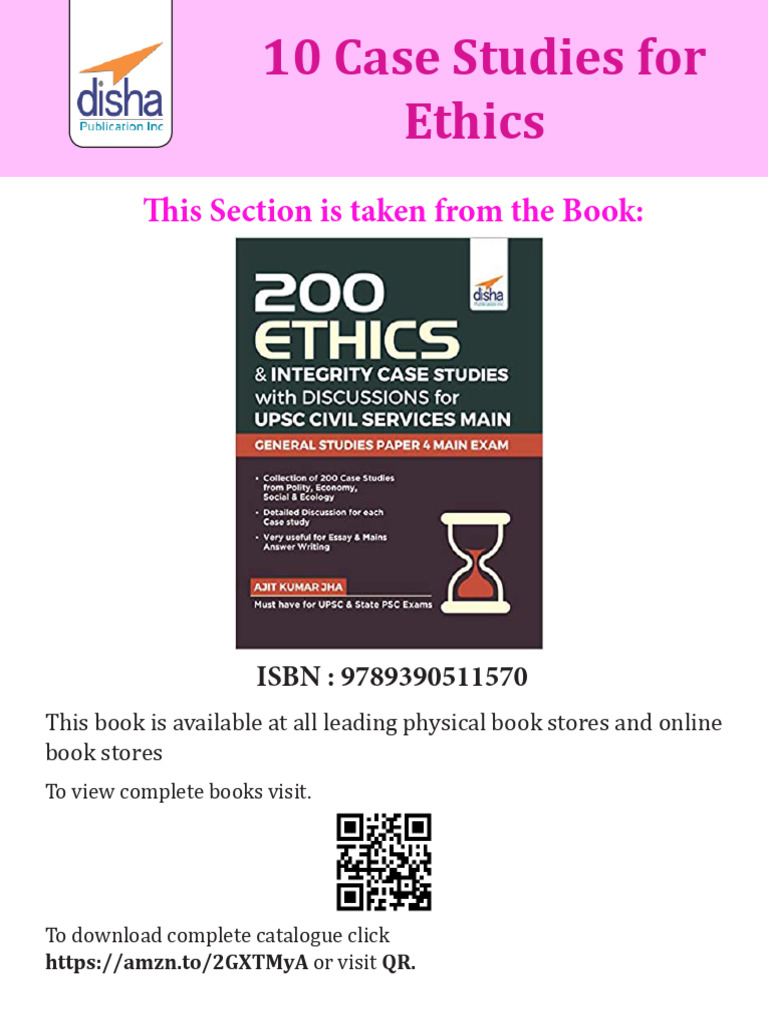 10-Case-Studies-for-Ethics | PDF | Profit (Economics) | Violence ...