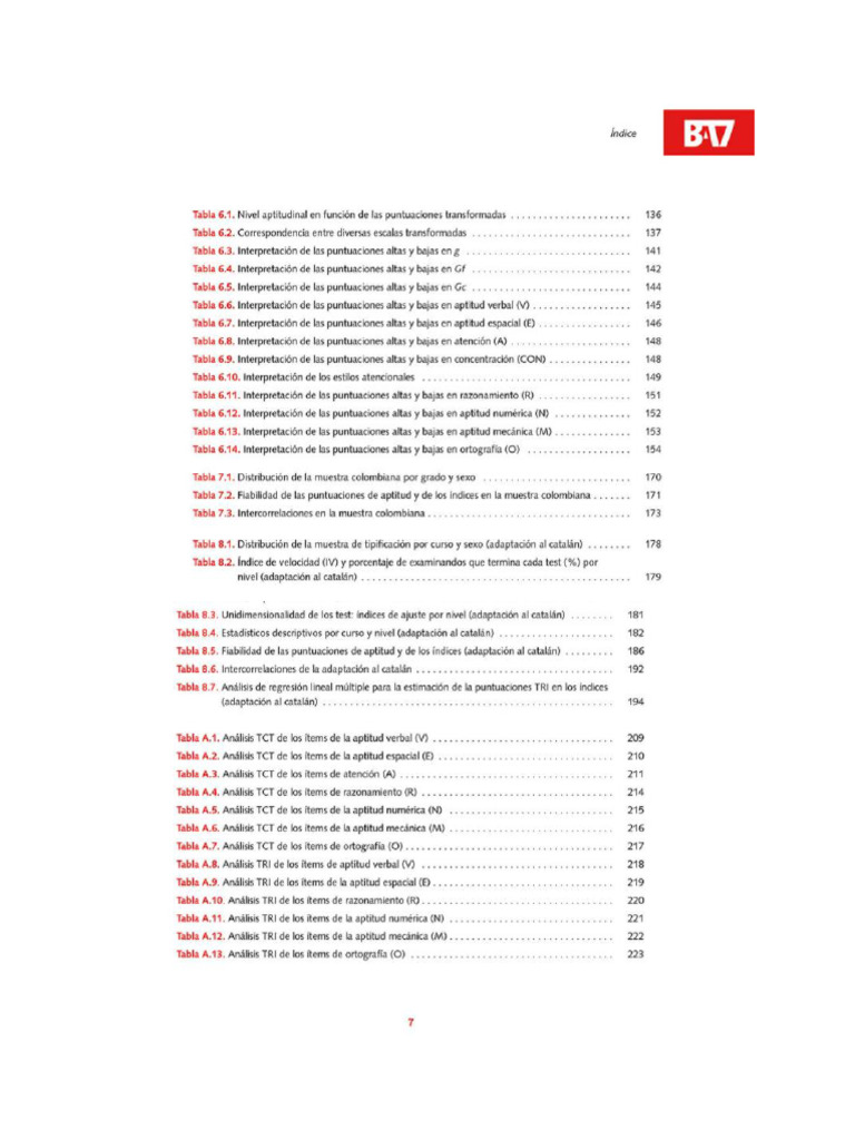 BAT-7 Parte3 | PDF