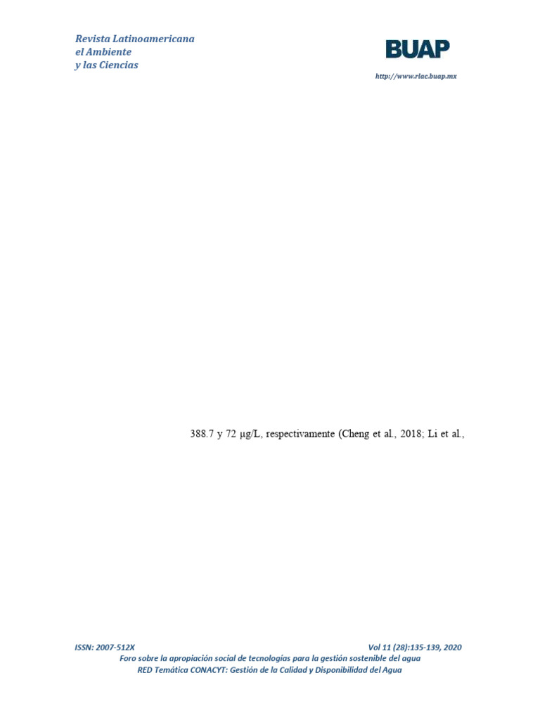2020 Gonzalez Et Al RLAC | PDF | Inhibidor de la enzima | Digestión ...