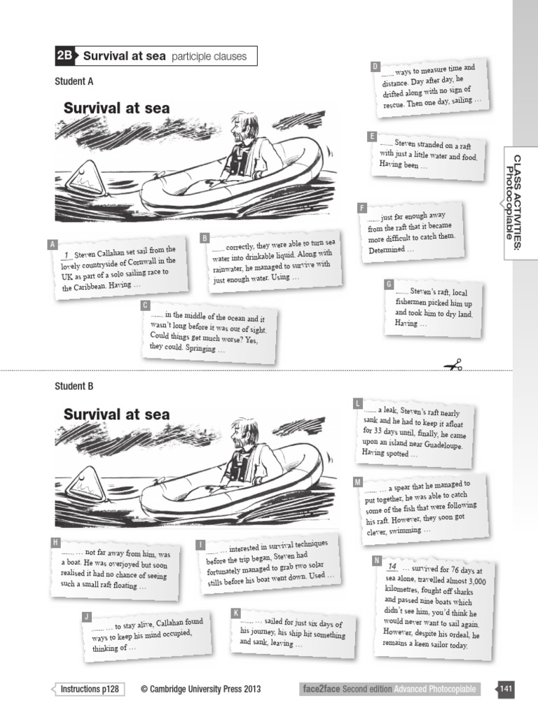 2B Survival at Sea | PDF | Shipping | Water Transport