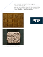 Simbolos mayas