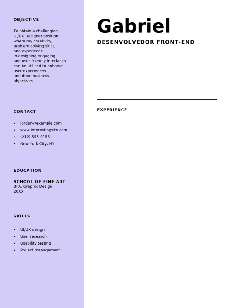 Objective | PDF