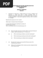Download Organic Chemistry - Tutorial 2 by Reeza Saat SN83021063 doc pdf
