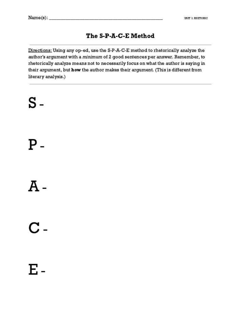 The S P A C E Method Pdf