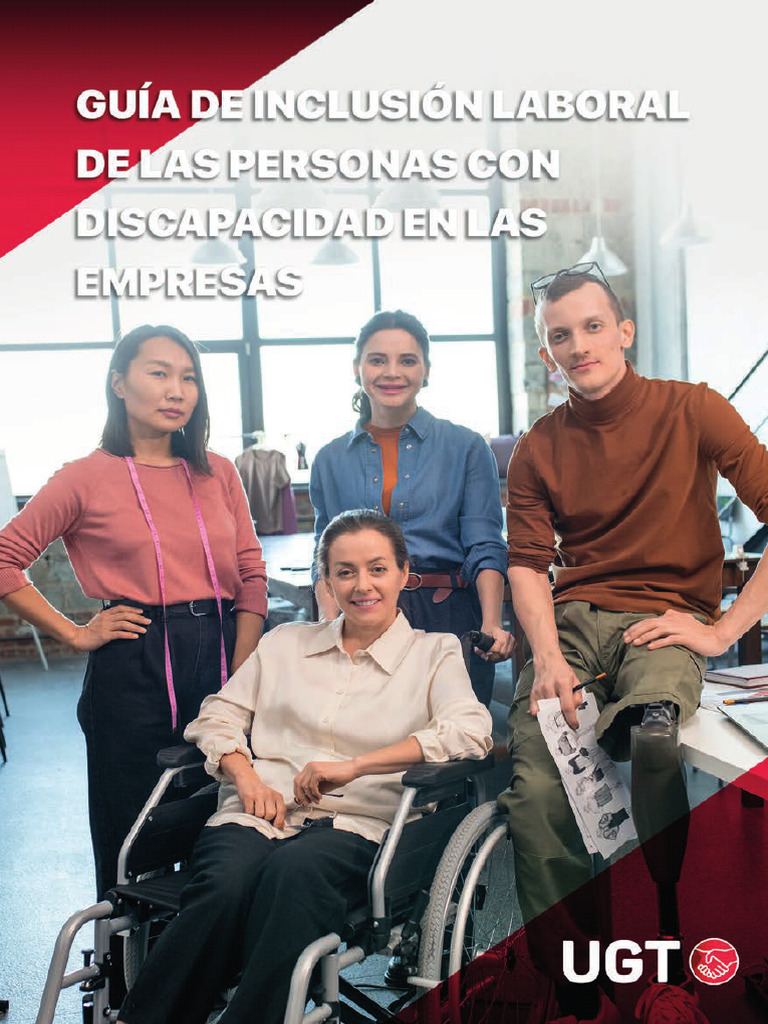 Inclusión laboral de personas con discapacidad | PDF | Invalidez | Empleo