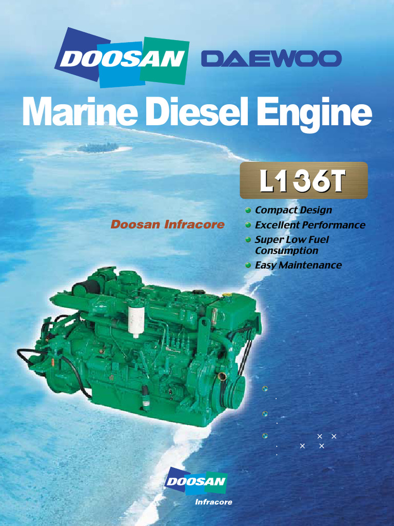 Bro l136t | PDF | Engines | Diesel Engine