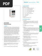 TECO T310 Inverter User Manual | PDF | Electric Motor | Power Inverter