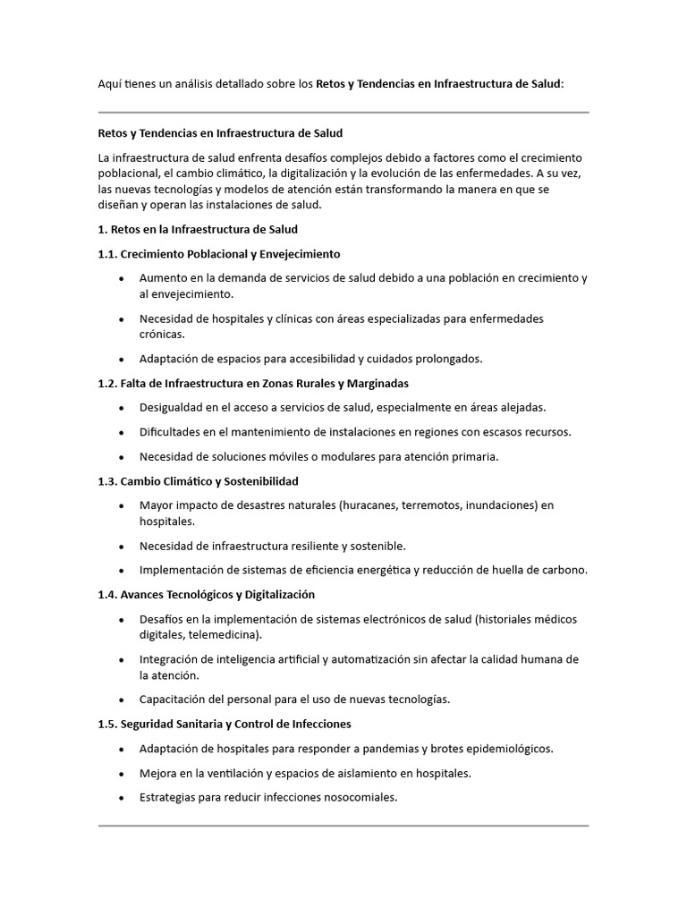 Retos y Tendencias en Salud 2023 | PDF | Hospital | Cuidado de la salud