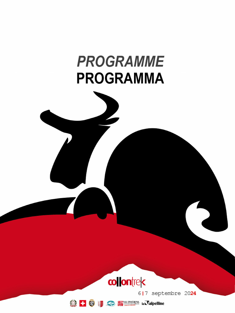 Programme-Programma 2024 | PDF