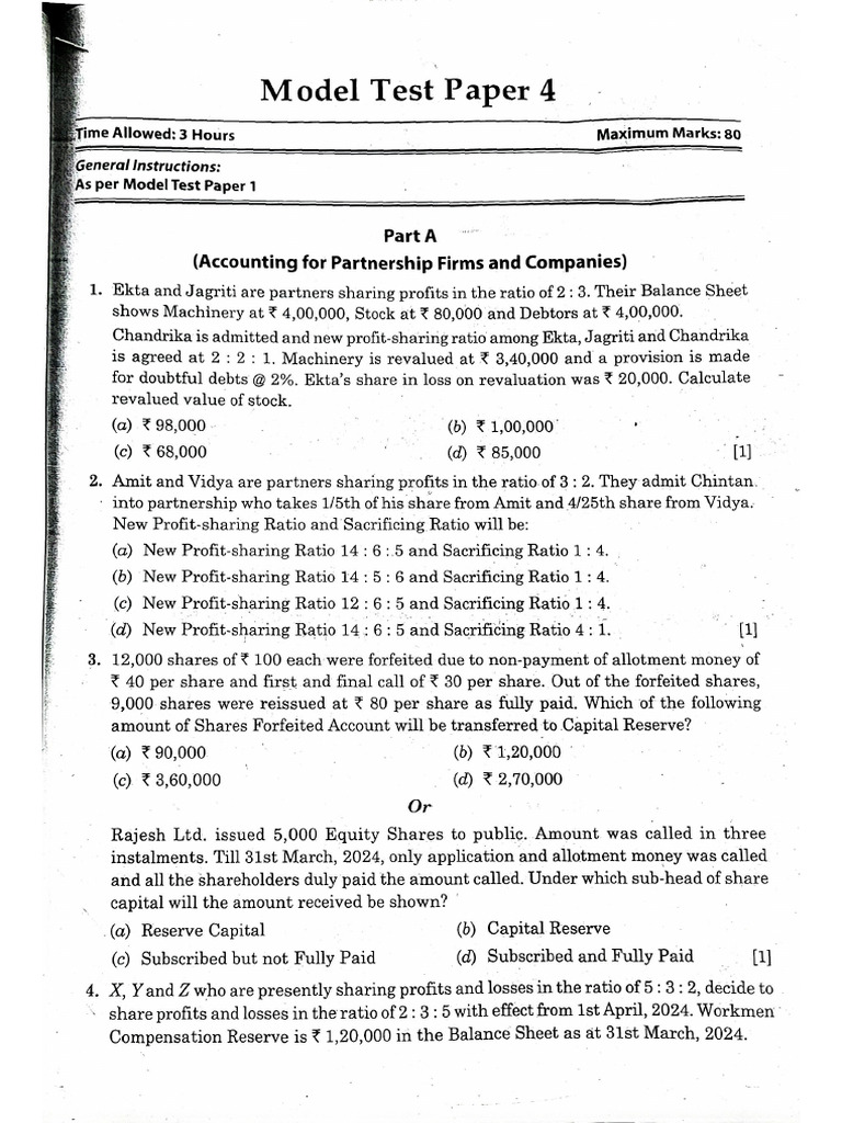 Test 7 CP 2024-25 | PDF