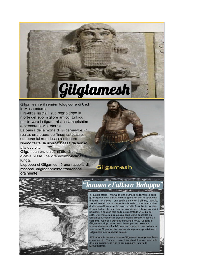 Gilgamesh | PDF