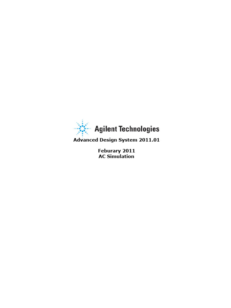 00 - Keyshigt ADS - MANUAL - AC Simulation | PDF | Electricity ...