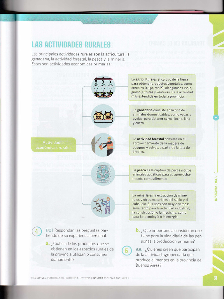 Actividades Rurales en Buenos Aires | PDF | Agricultura