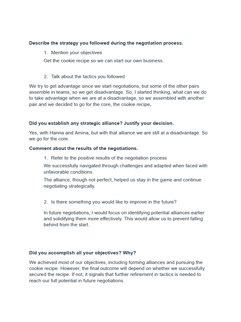 Problem Situation 1 | PDF
