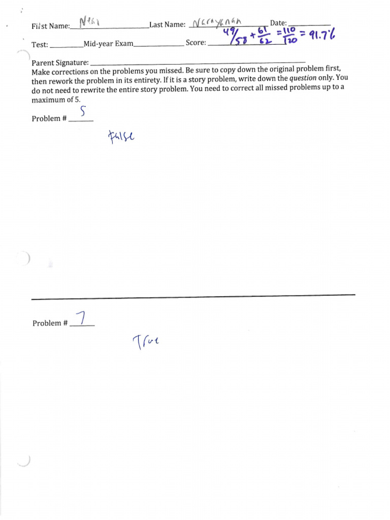 Neal MY Exam | PDF | Elementary Geometry | Euclidean Geometry