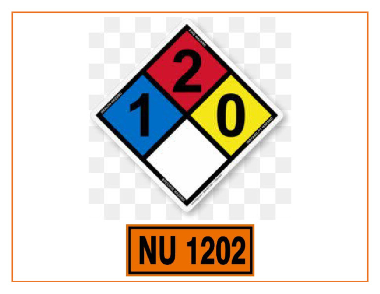 Aviso Rombo NFPA ACPM | PDF