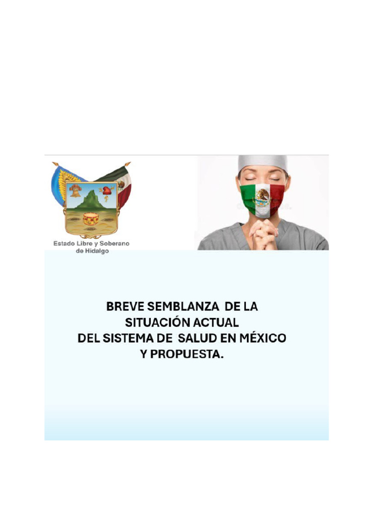 Sistema de Salud en México: Retos y Realidades | PDF | Vacunación ...