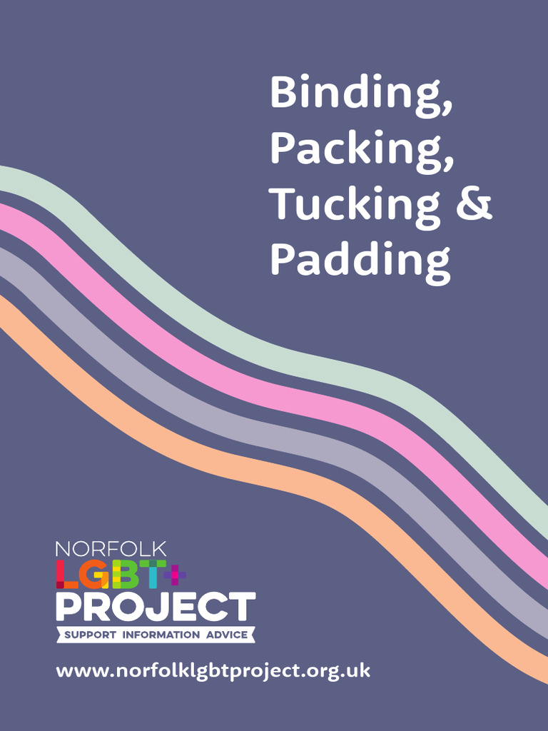 Guide to Binding, Packing, Tucking, Padding | PDF | Bra | Clothing