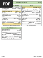 B767 Checklist | PDF | Takeoff | Aerospace Engineering