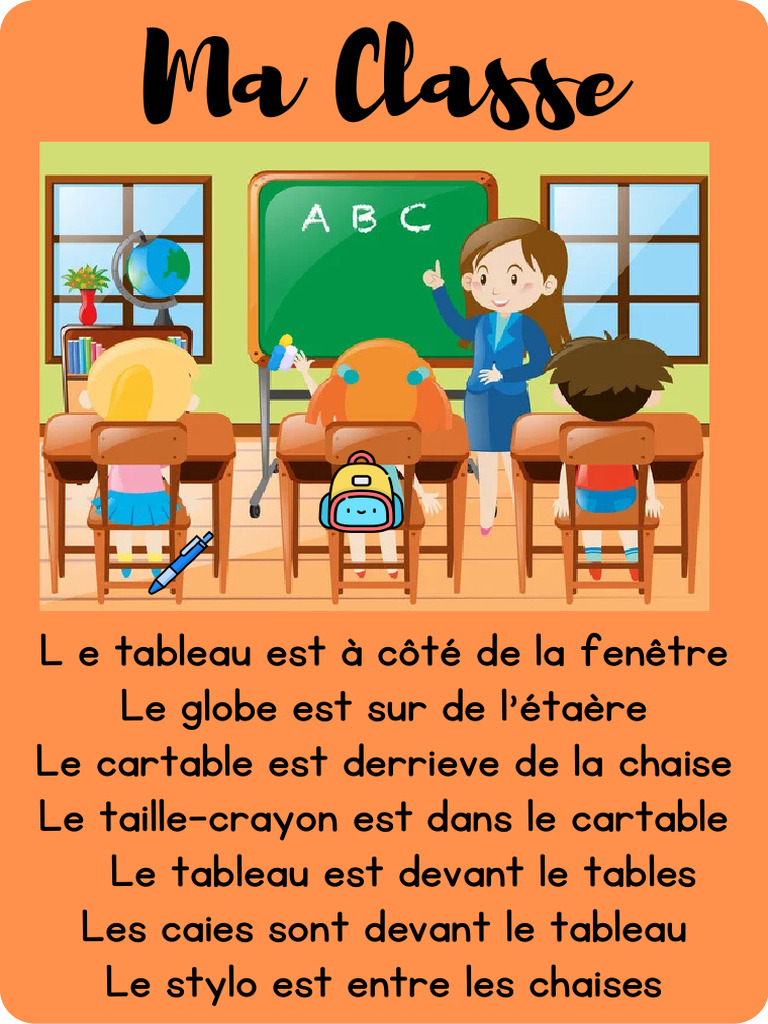 Organisation de ma classe en détail | PDF