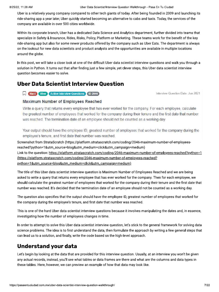 Uber Py | PDF
