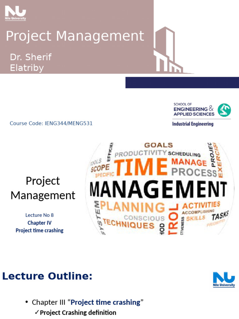 Project Managment - Lect - 8 | PDF