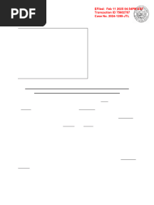 Christopher Barrett v. Sony Interactive Entertainment LLC and Bungie, Inc., 2024-1285, No. 97653544-97653546 (Del. Ch. Feb. 12, 2025) (1)