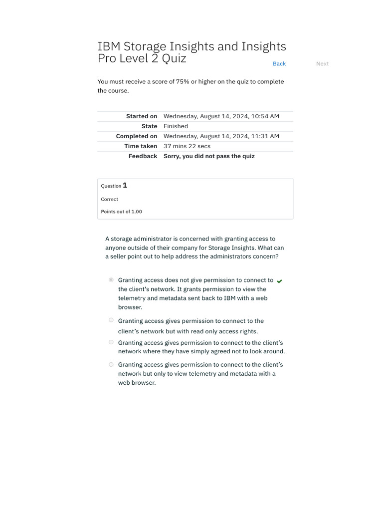 Performance Metadata Duration in Storage Insights Pro | PDF | Computer ...