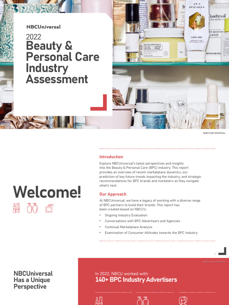 2022 Beauty & Personal Care Insights | PDF | Brand | Advertising