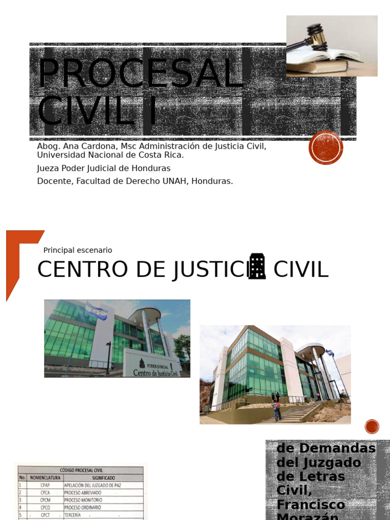 Procesal Civil | PDF | Justicia | Crimen y violencia