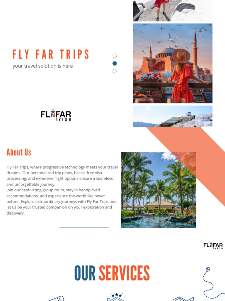 Fly Far Trips: Your Travel Solution | PDF
