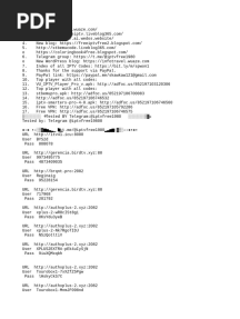 Xtream Codes Daily Lists 07.11.2024