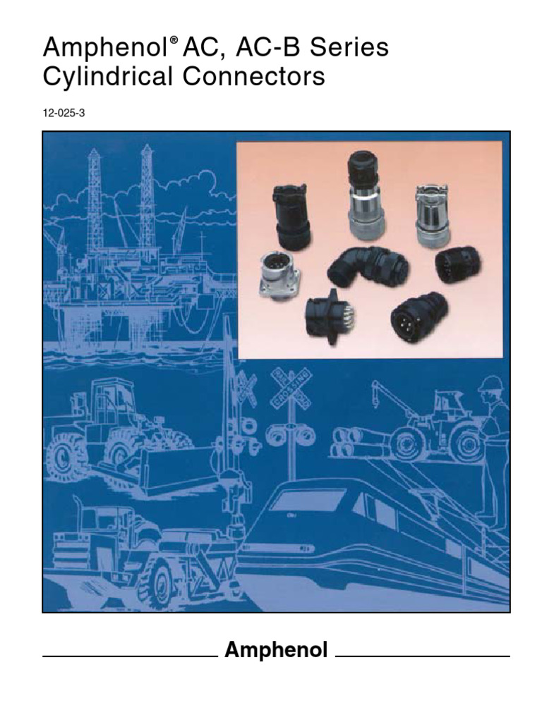 AC Series | PDF | Electrical Connector | Manufactured Goods